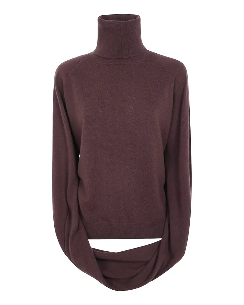 Uma Wang roll-neck cashmere sweater - Braun Braun