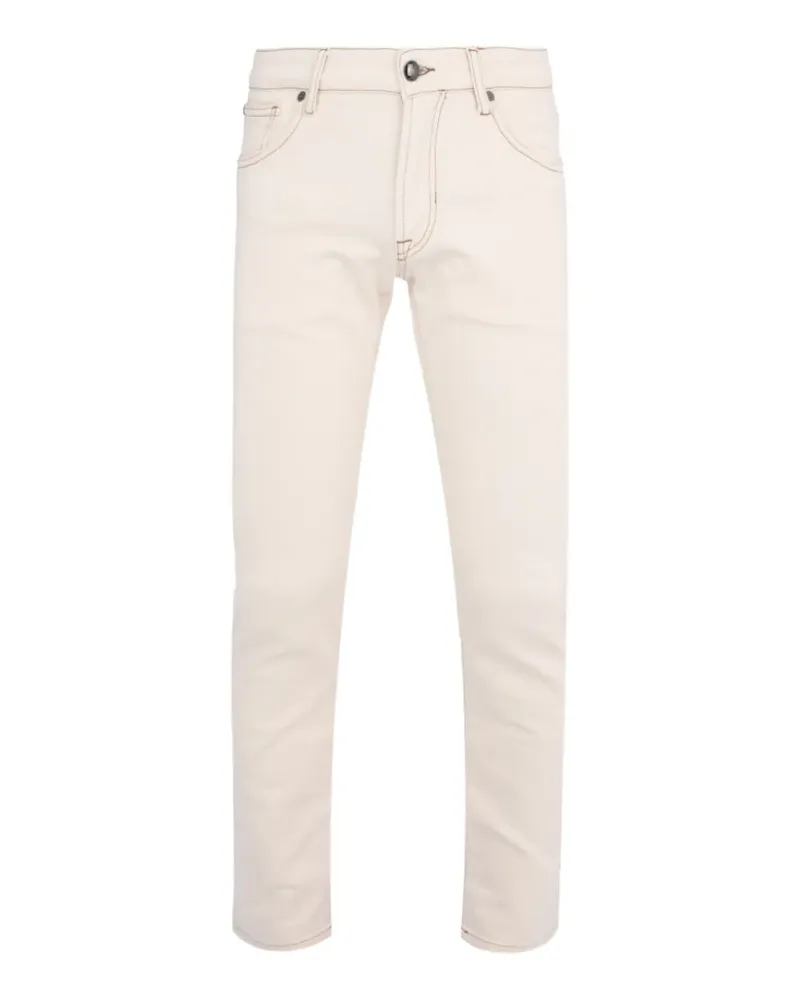 Pal Zileri Jeans mit 5 Taschen - Nude Nude