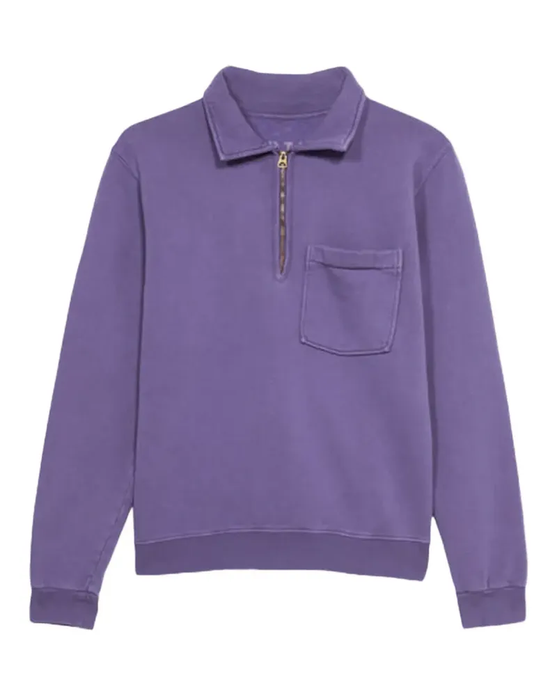 Fortela half-zip sweatshirt - Violett Violett