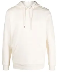 Yves Salomon Hoodie aus Bio-Baumwolle Nude