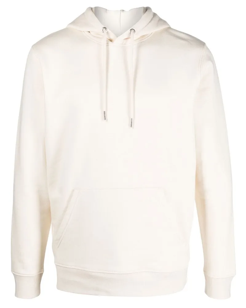 Yves Salomon Hoodie aus Bio-Baumwolle - Nude Nude