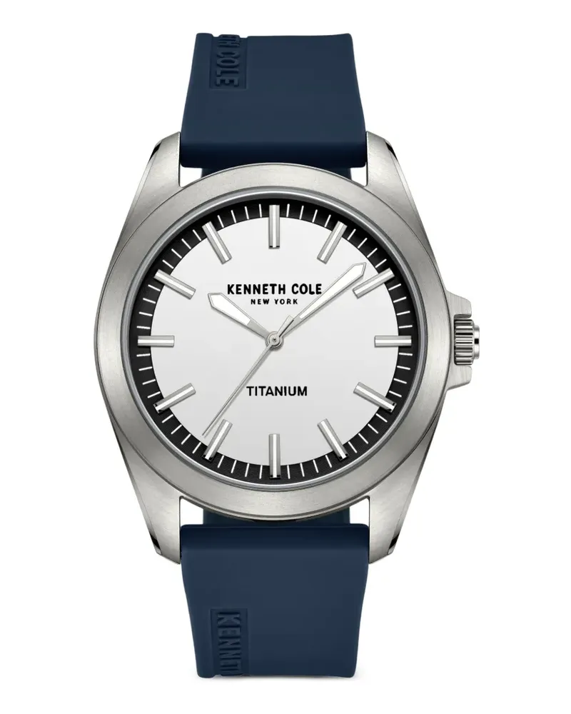 Kenneth Cole Classic Armbanduhr 42mm - Weiß Weiß