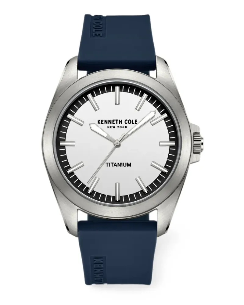 Kenneth Cole Classic Armbanduhr 42mm - Weiß Weiß