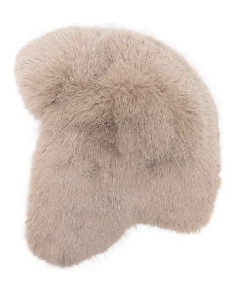 FUSALP Arctic chapka hat - Nude Nude