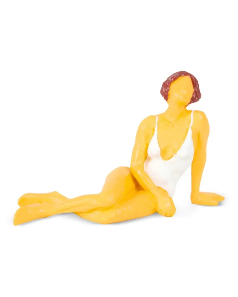 Seletti Liebe ist ein Verb Natalie Ornament - Gelb Gelb
