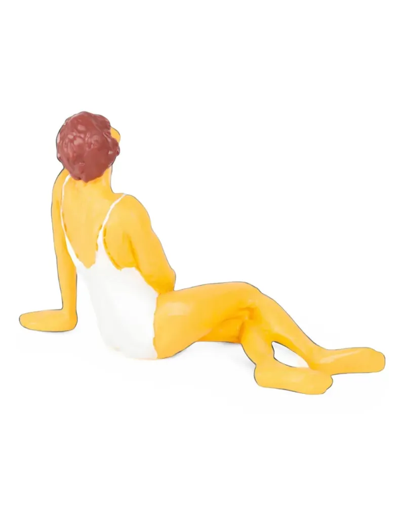 Seletti Love Is A Verb Natalie ornament - Gelb Gelb