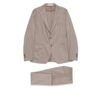 Gestreifter Dakar Anzug - Nude