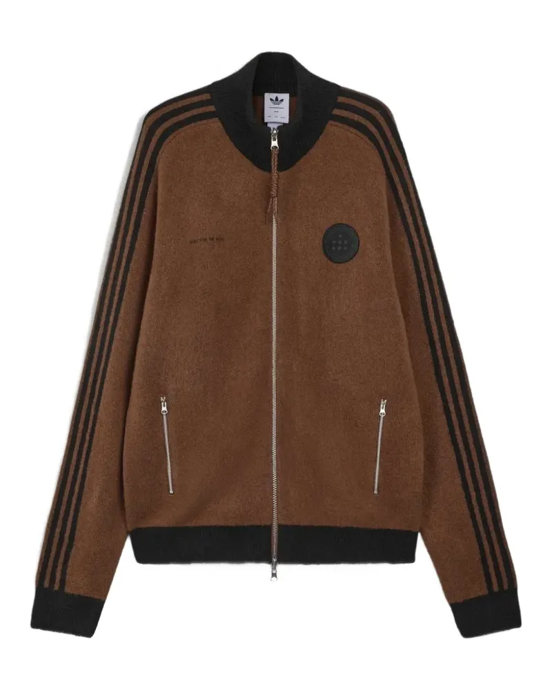 adidas Song for the Mute Adi008 knit jacket - Braun Braun