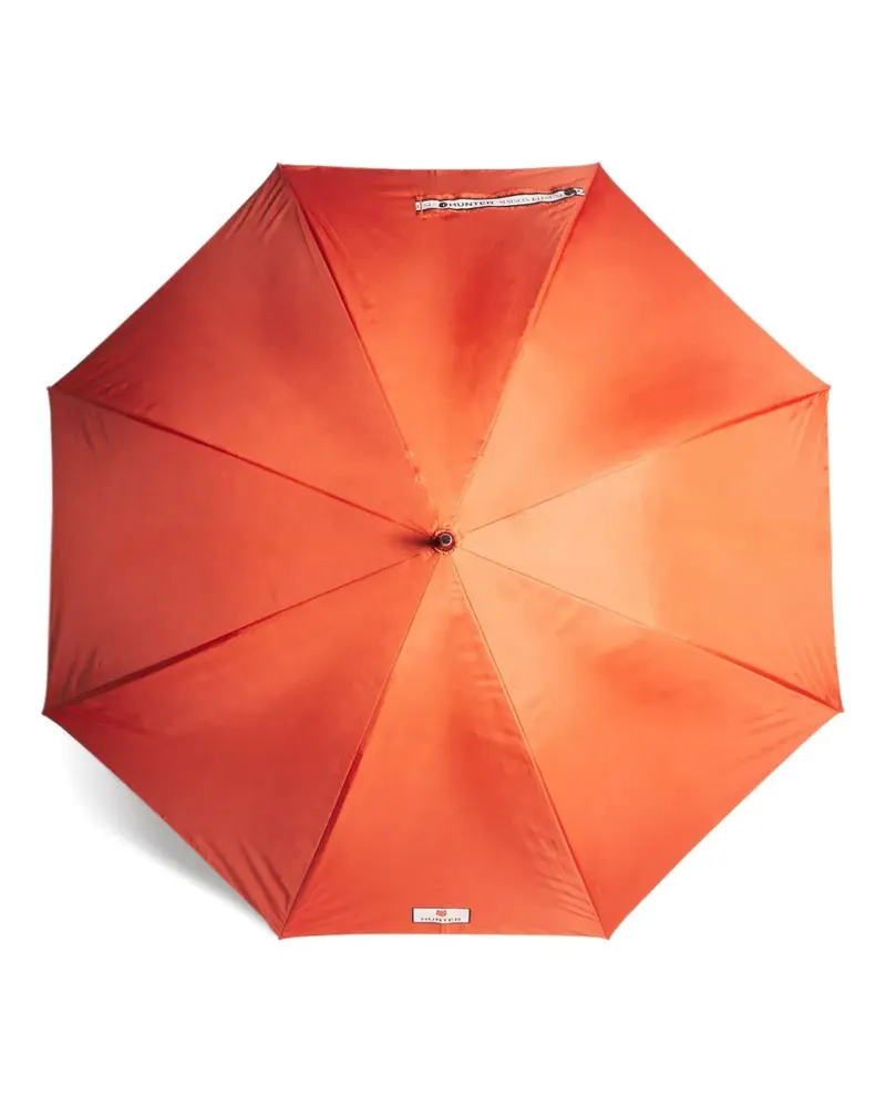 Kitsuné logo-print umbrella - Orange Orange