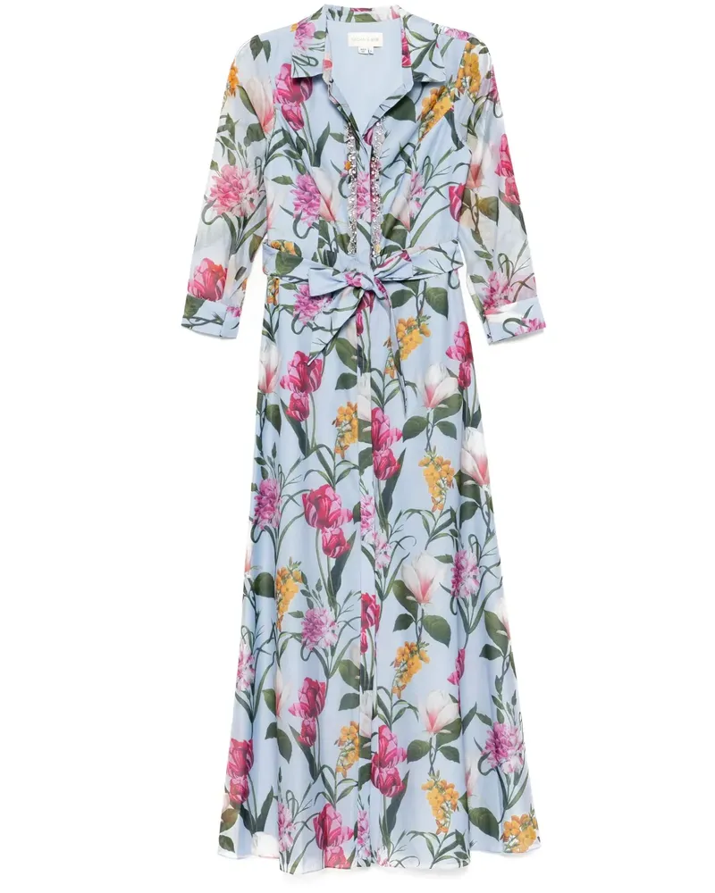 Sachin & Babi Addison Abendkleid - Blau Blau