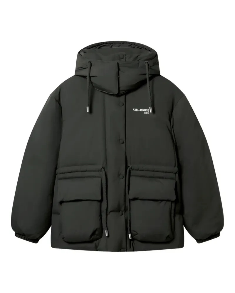Axel Arigato Grove Steppjacke - Grün Grün