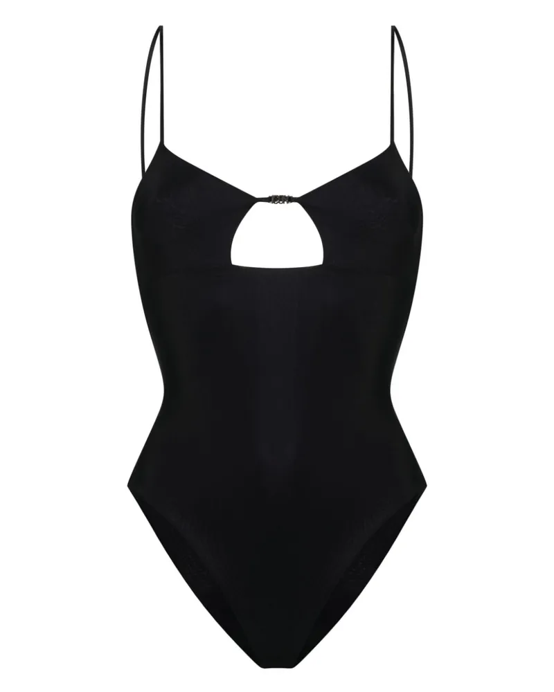 Dsquared2 Neckholder-Badeanzug - Schwarz Schwarz