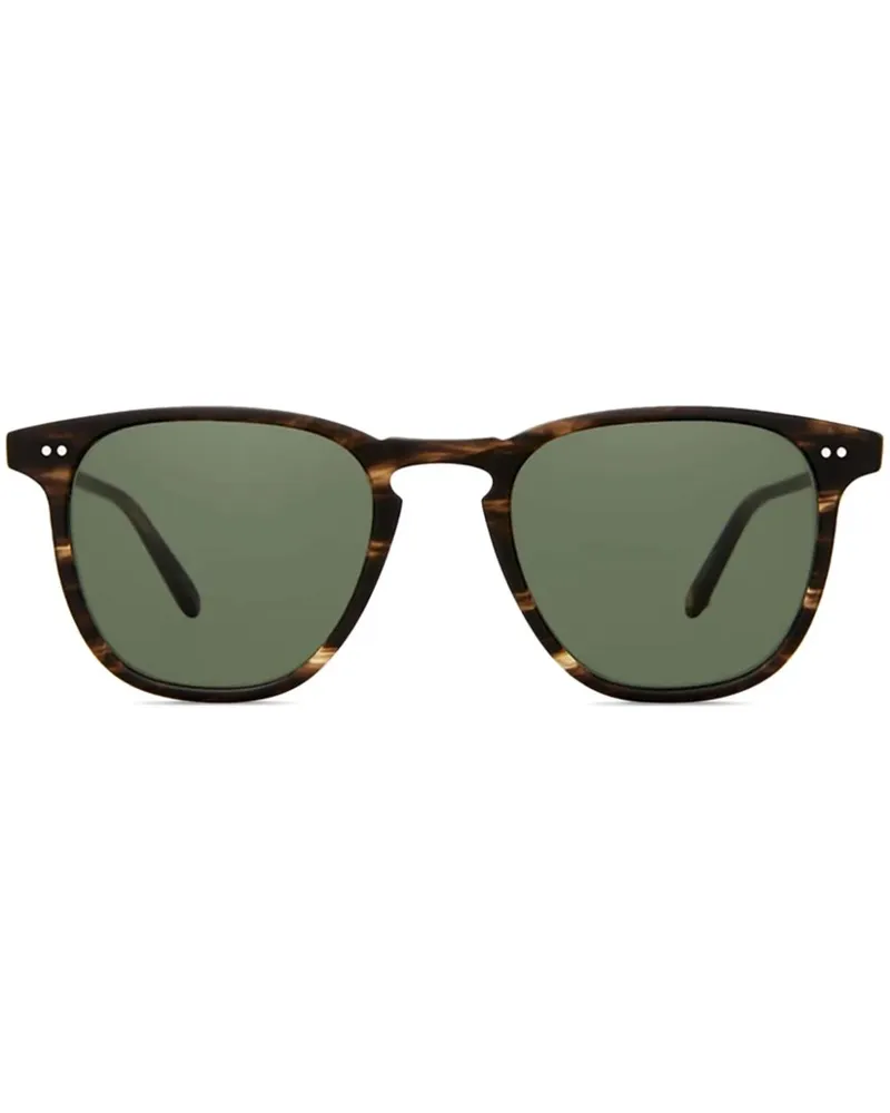Garrett Leight Brooks Sonnenbrille - Braun Braun