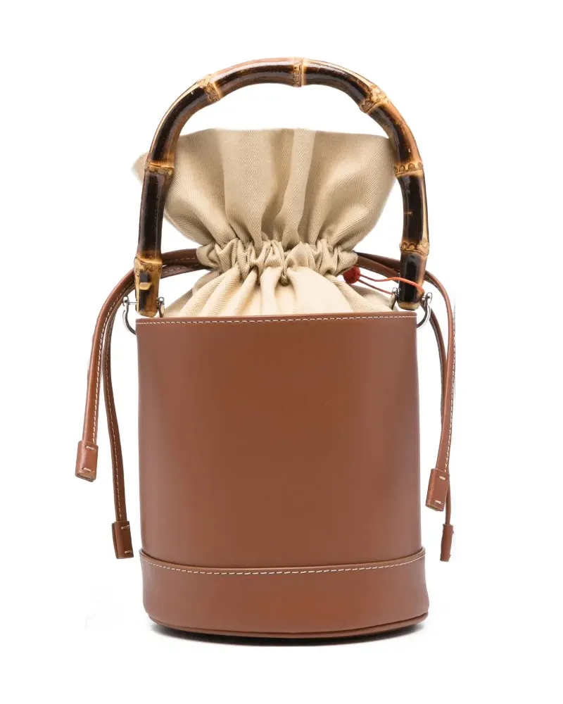 Simon Miller Tiki Tote Bag aus Leder - Braun Braun