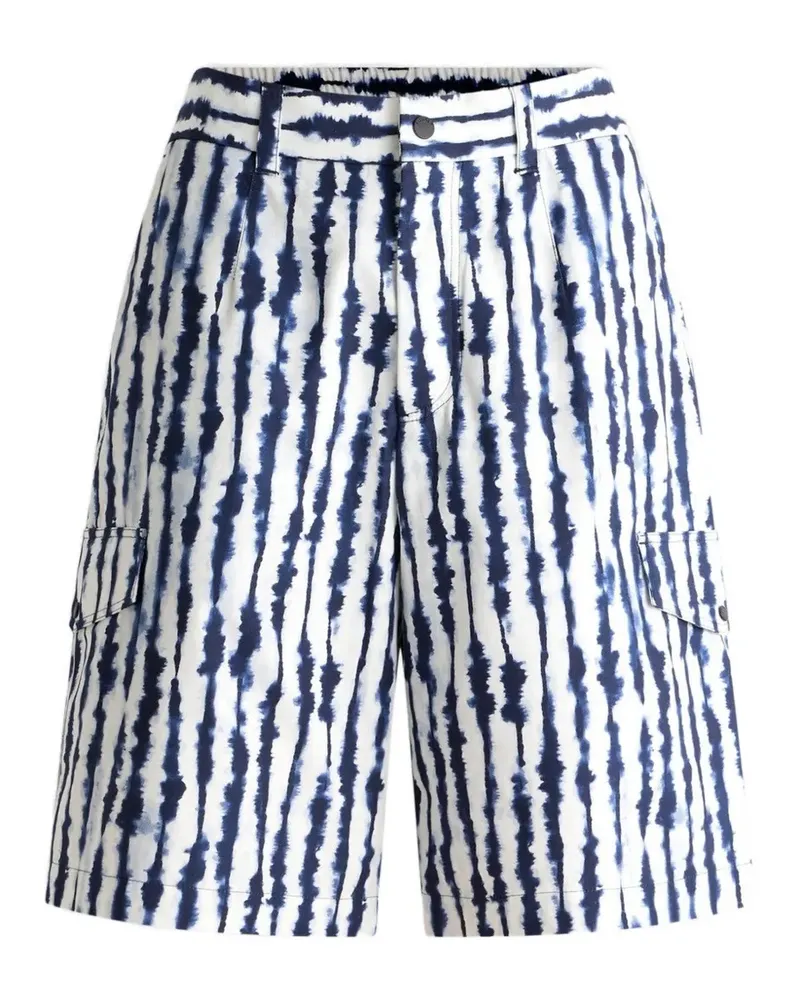 FUSALP Suauno belt-loops shorts - Weiß Weiß