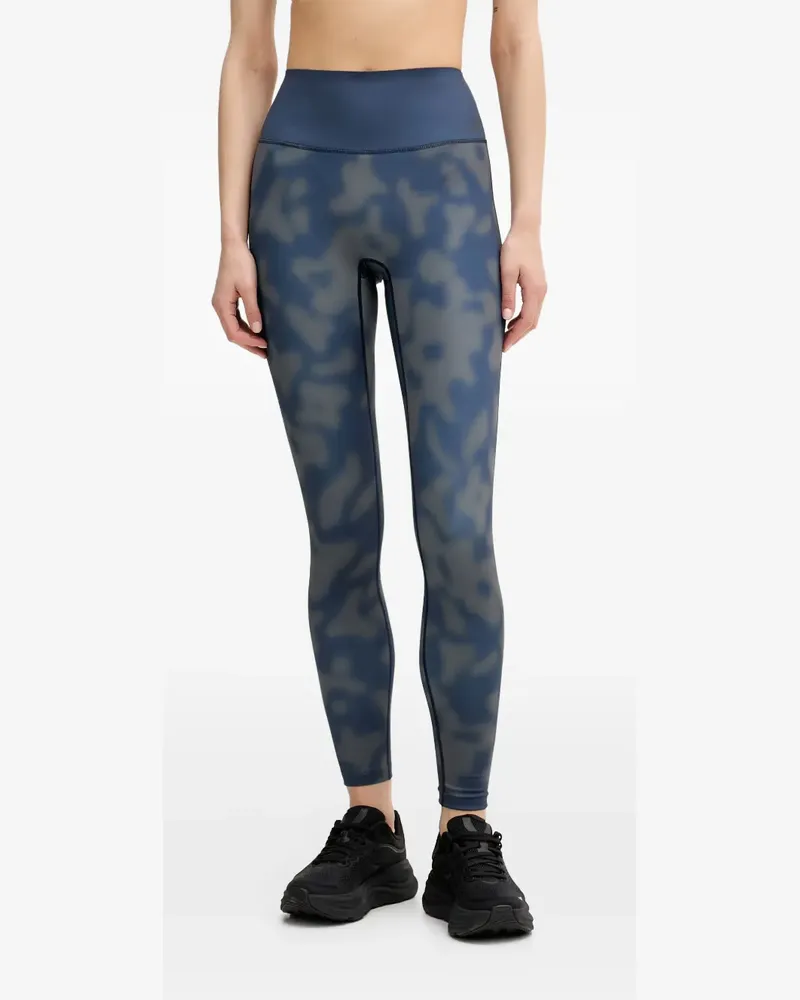 Bogner Fire & Ice x Ester Ledecka Cherien animal-print leggigns - Blau Blau