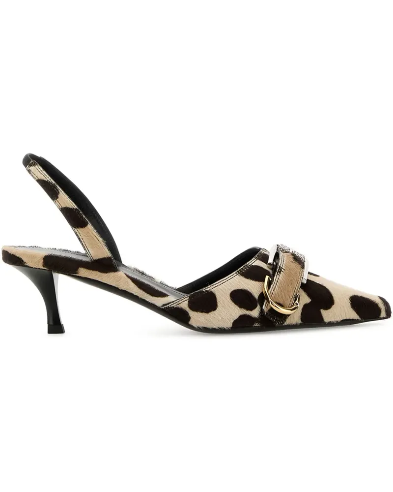 Givenchy Voyou Slingback-Pumps 45mm - Nude Nude