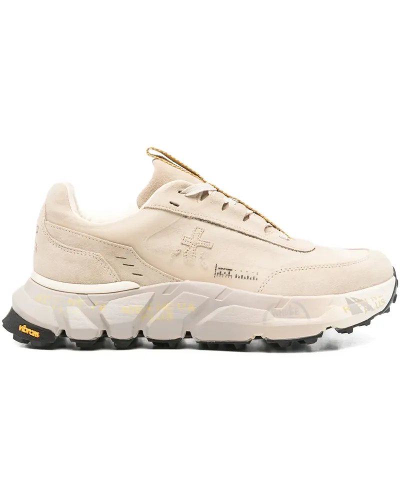 Premiata Devin Sneakers mit Einsätzen - Nude Nude