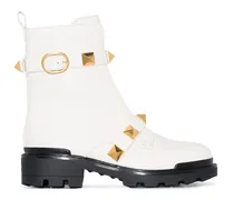 Roman Stud Stiefel - Weiß