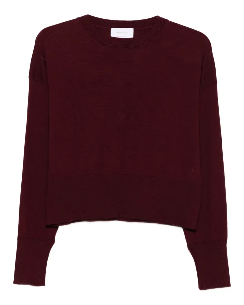 Daniele Fiesoli Pullover mit Rundhalsausschnitt - Rot Rot