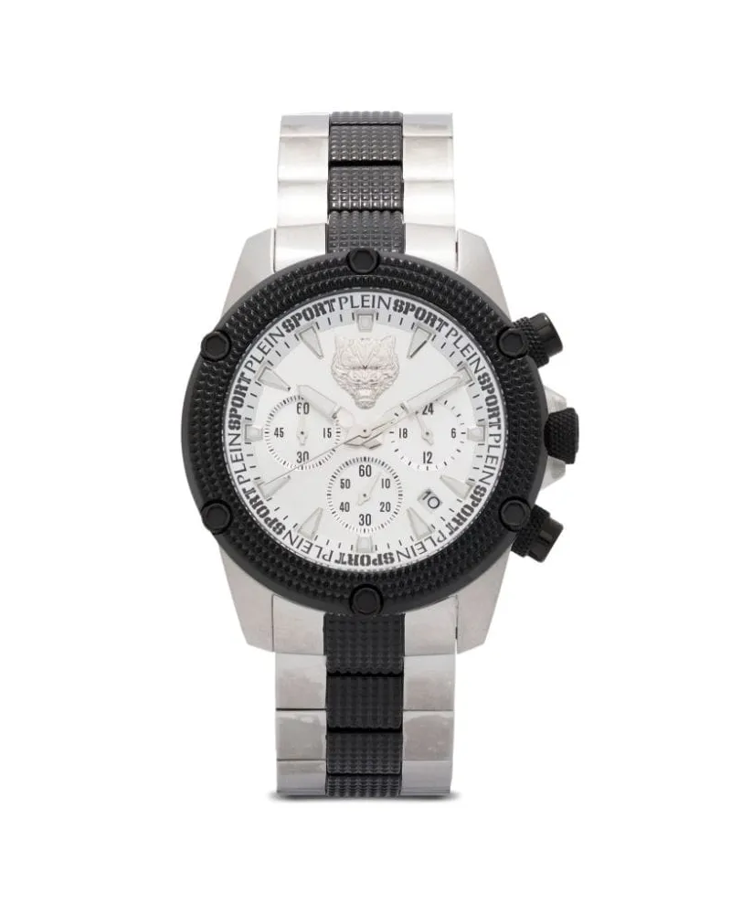 Philipp Plein Hurricane Chrono 44mm Silber