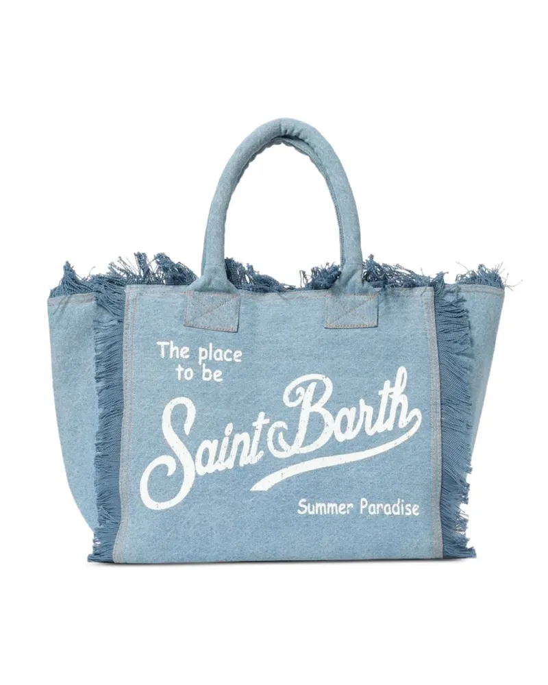 MC2 Saint Barth Vanity Tote Bag - Blau Blau