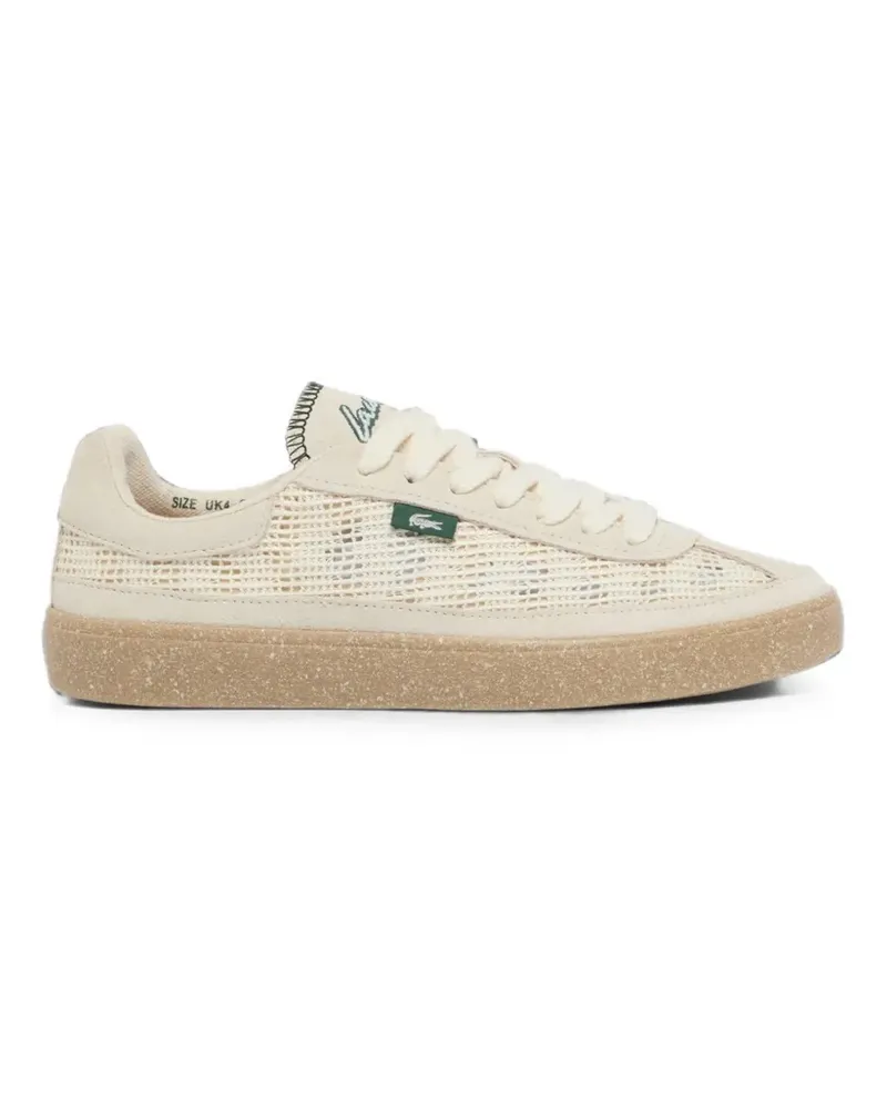 Lacoste mesh-panel sneakers - Nude Nude