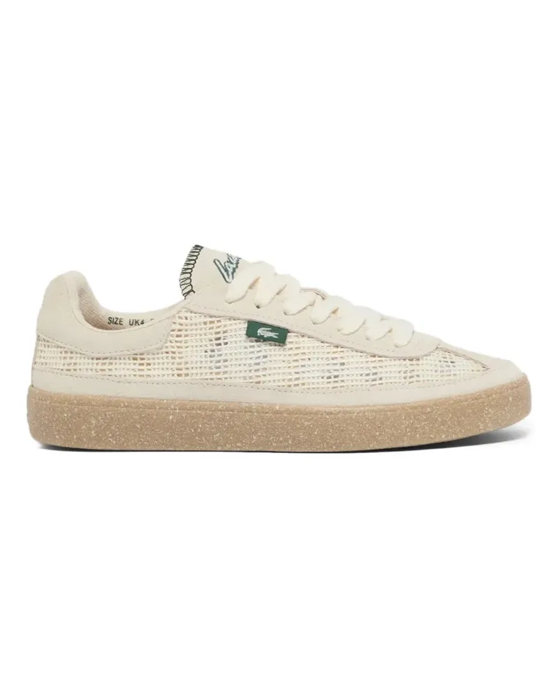 Lacoste mesh-panel sneakers - Nude Nude