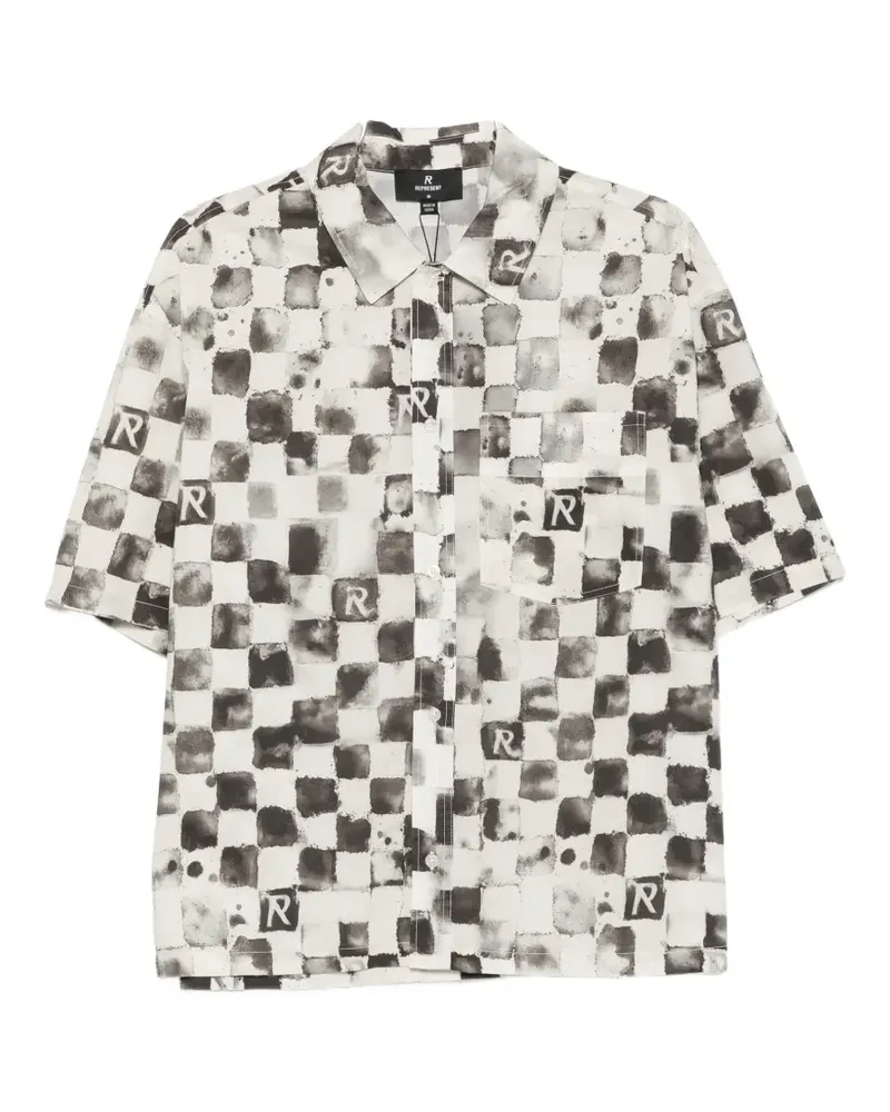 REPRESENT Pool Side shirt - Weiß Weiß