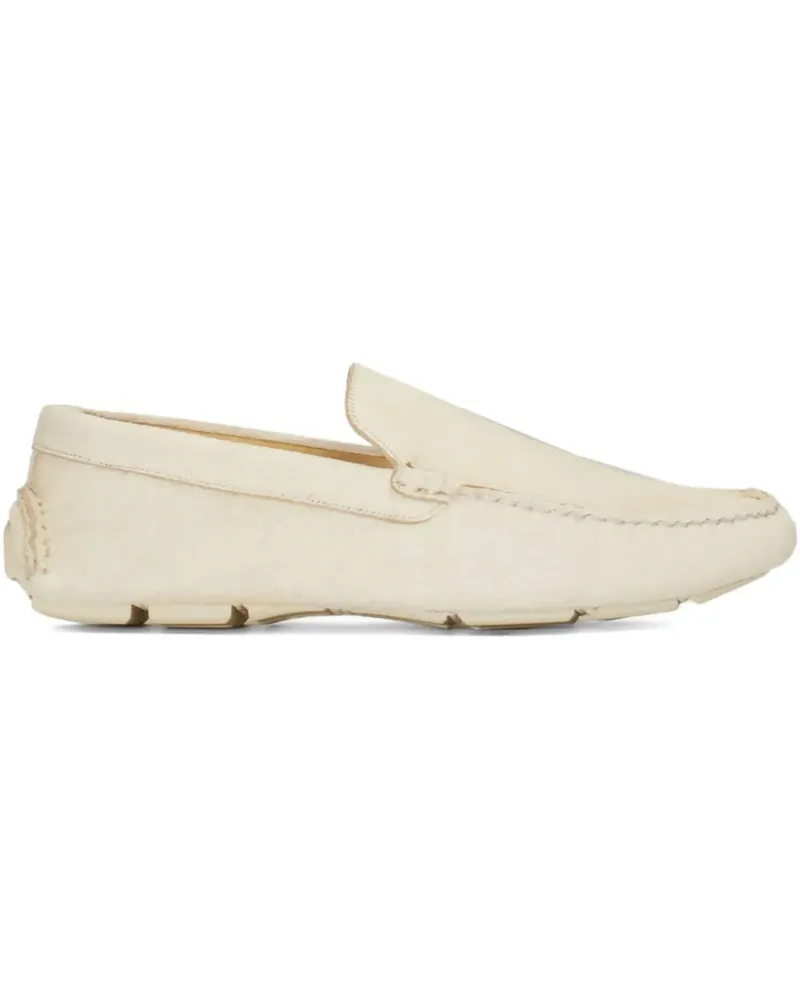 Osklen Loafer aus Kalbshaar - Weiß Weiß