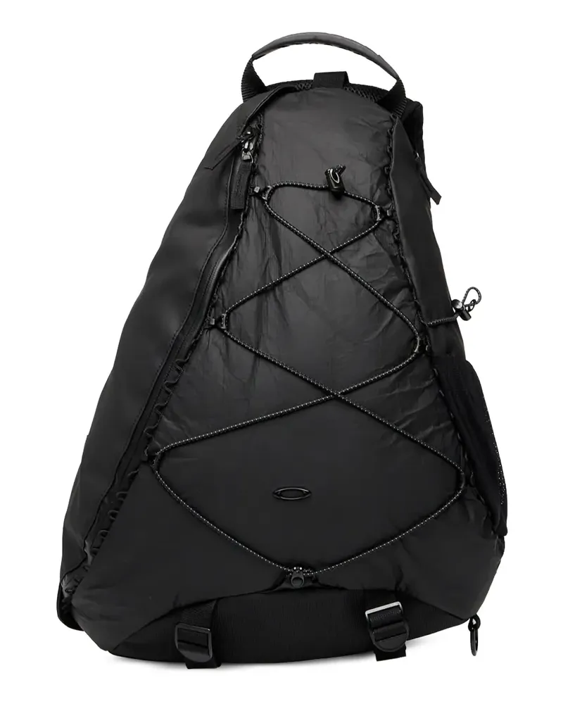 Oakley Rucksack mit Bungee-Detail - Schwarz Schwarz
