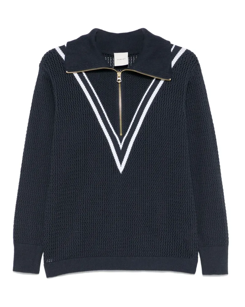 Varley Savannah Pullover - Blau Blau