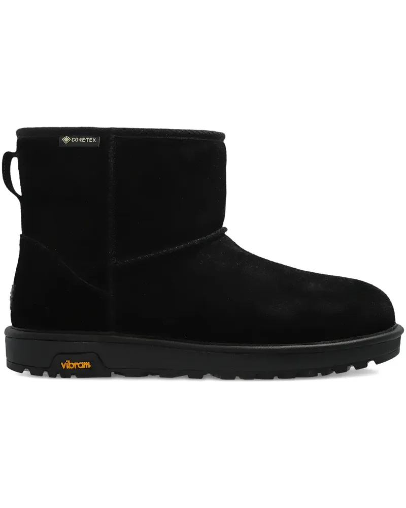 UGG Mini GTX Stiefel aus Wildleder - Schwarz Schwarz
