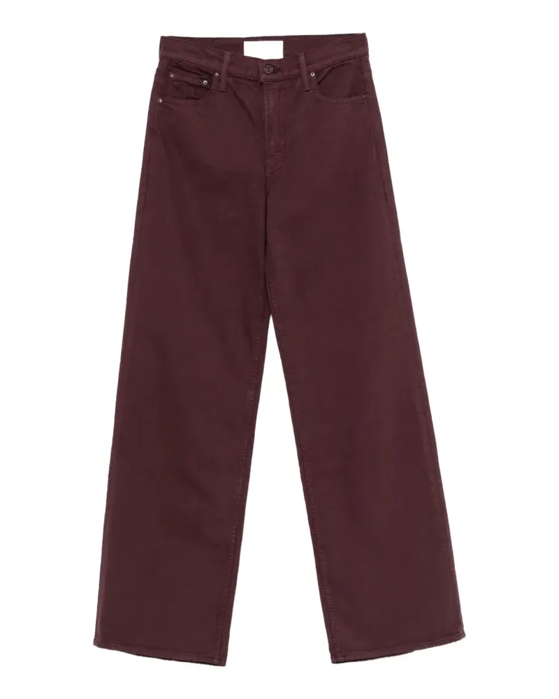 Mother wide-leg jeans - Violett Violett