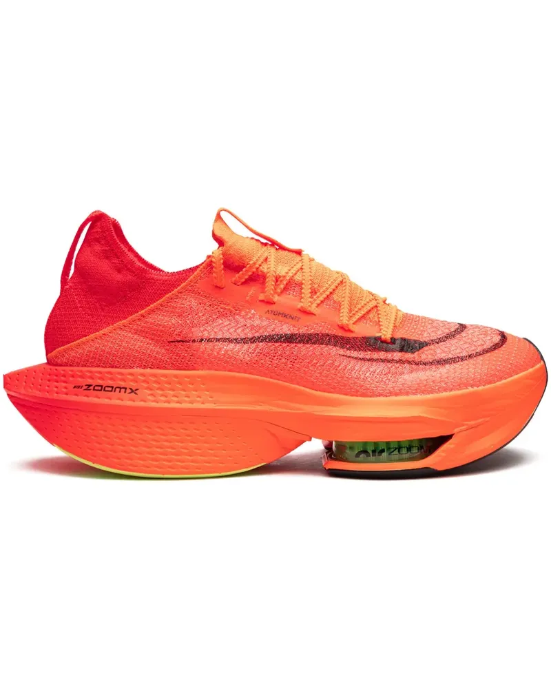 Nike Air Zoom Alphafly Next% 2 Total Orange Sneakers Orange