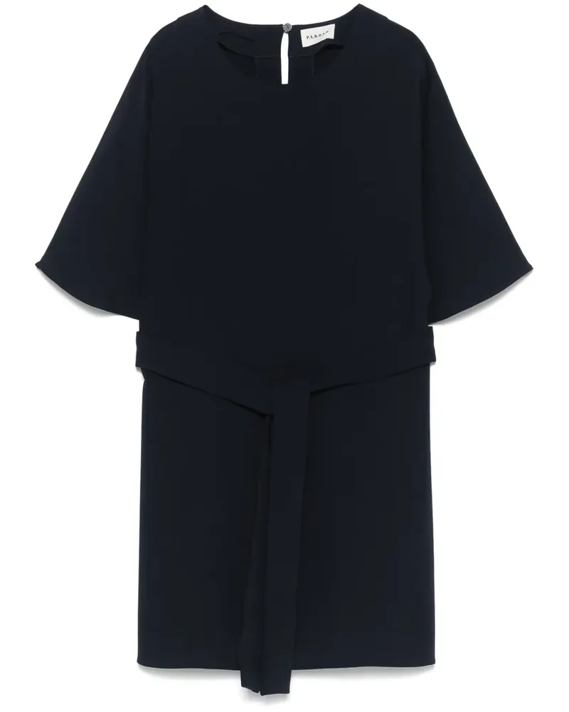 P.A.R.O.S.H. P.A.R.O H. Cady Minikleid - Blau Blau