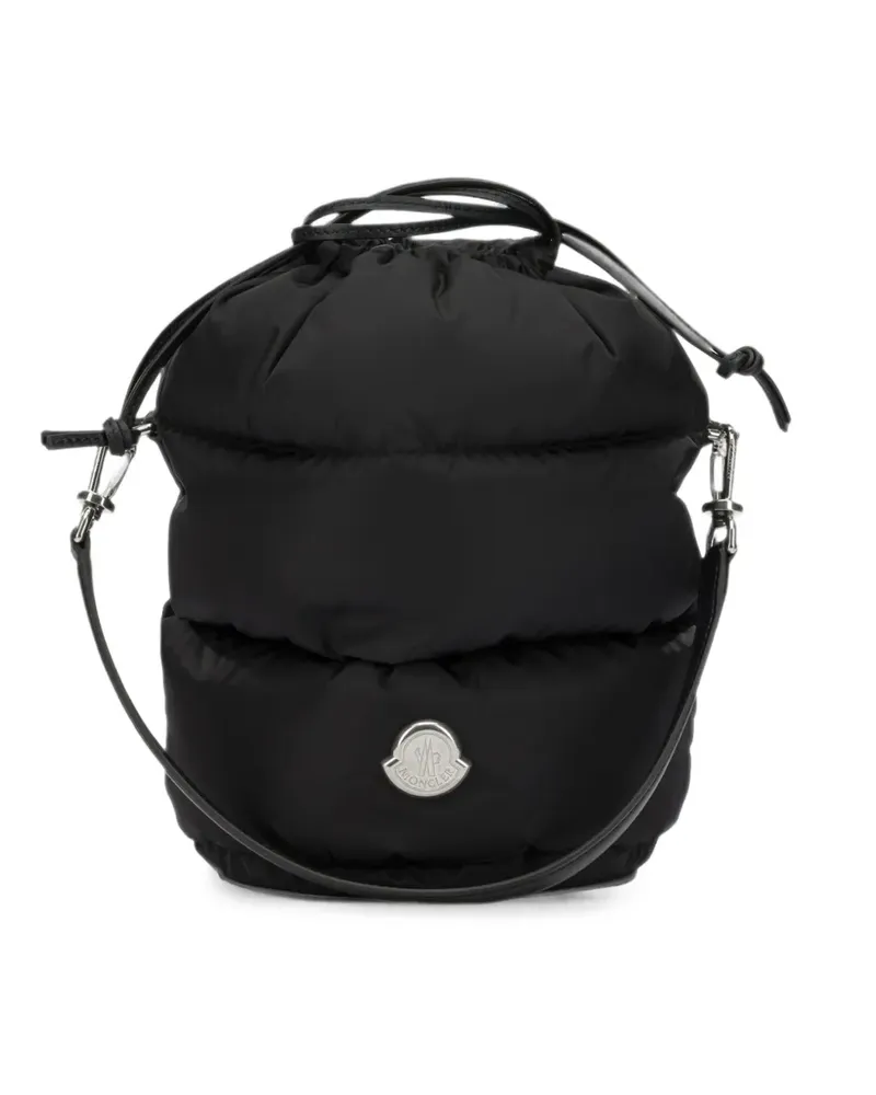 Moncler Caradoc padded tote bag - Schwarz Schwarz