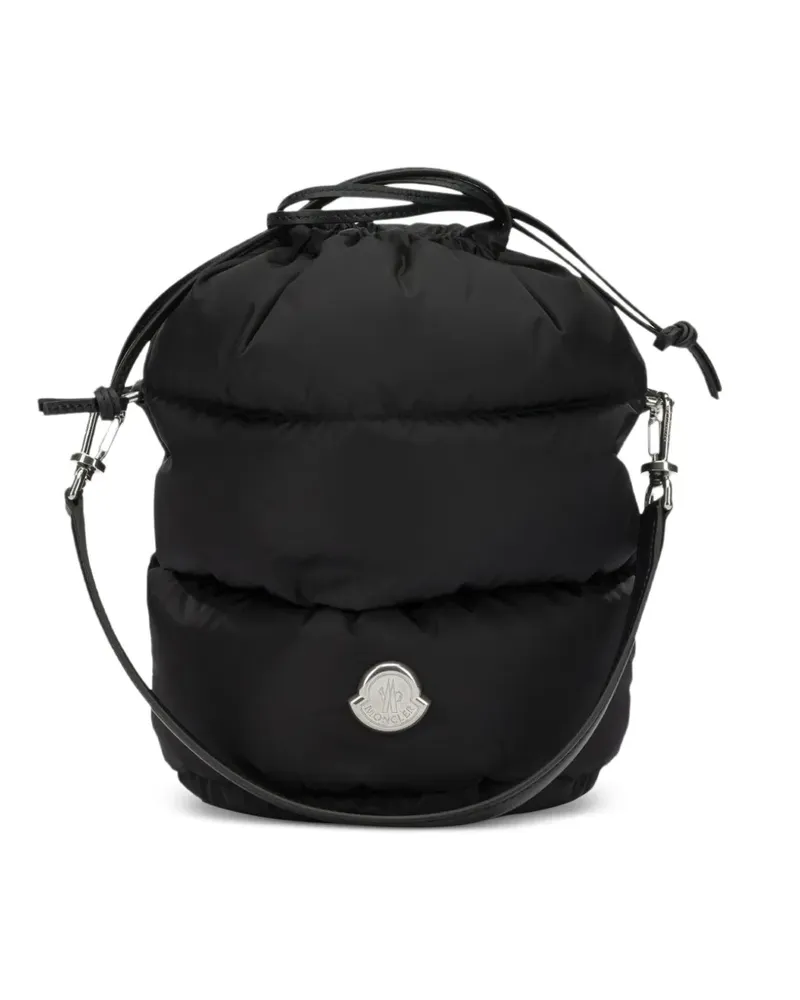 Moncler Gepolsterter Caradoc Shopper - Schwarz Schwarz