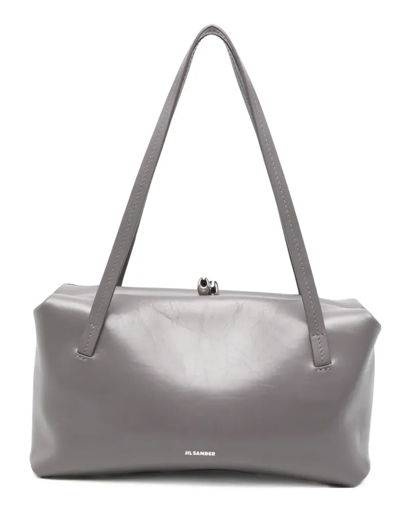 Jil Sander Goji Pillow Schultertasche - Grau Grau