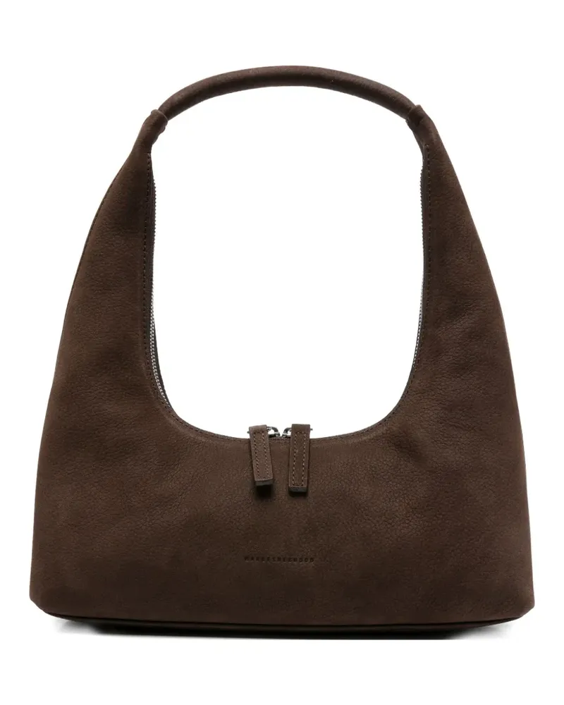Marge Sherwood Shopper aus Wildleder - Braun Braun