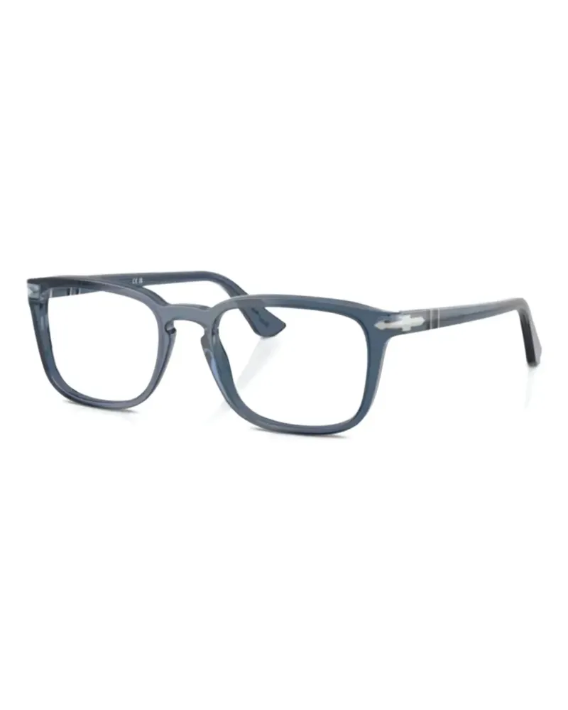 Persol square frame glasses - Blau Blau