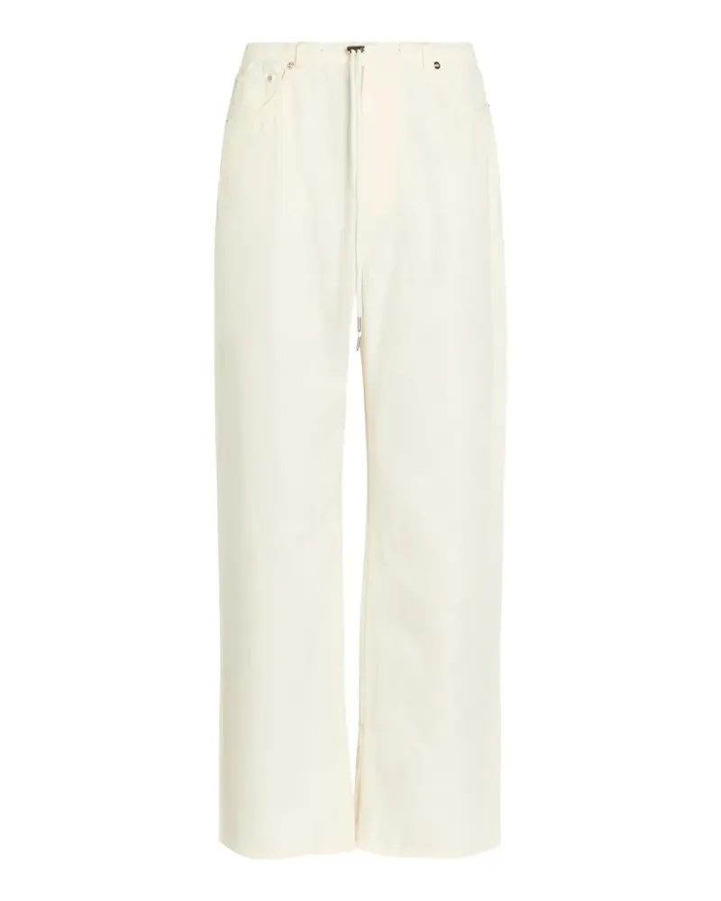 RAILS Normandie drawstring straight-leg jeans - Nude Nude