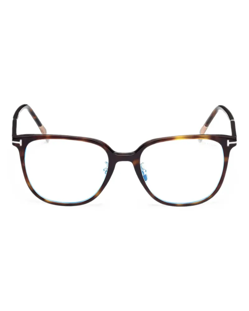 Tom Ford square-frame glasses - Braun Braun