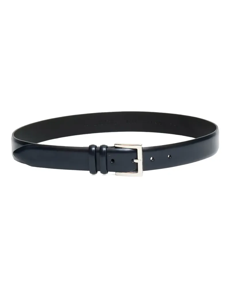 Orciani Toledo leather belt - Blau Blau