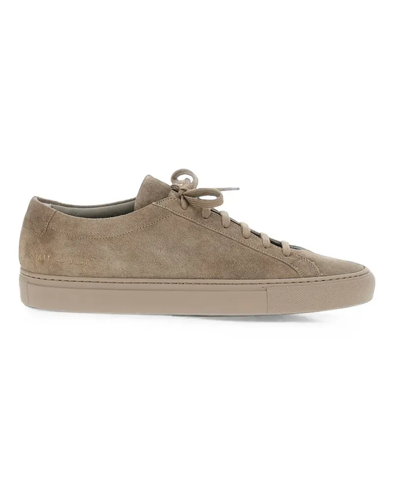 Common Projects Achille low-top sneakers - Nude Nude