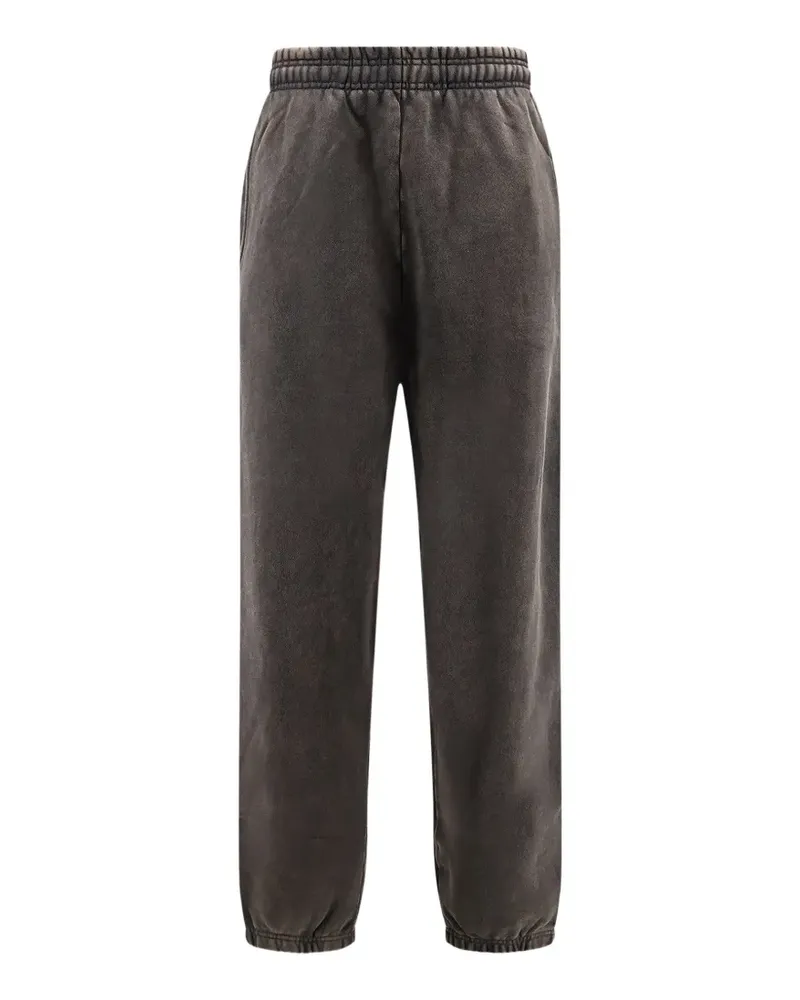 Entire Studios elasticated-waist cotton track pants - Braun Braun
