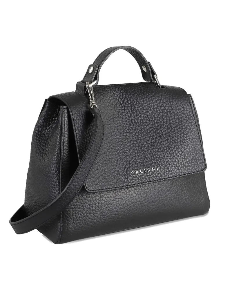 Orciani small Sveva tote bag - Schwarz Schwarz