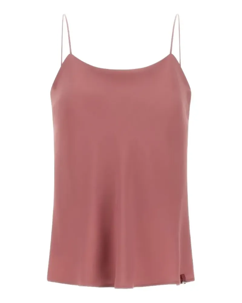 Herno scoop-neck tank top - Rosa Rosa