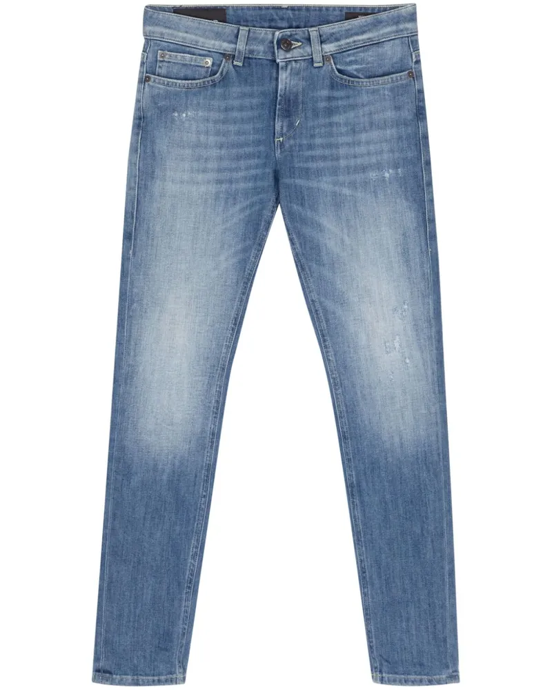 Dondup Monroe Skinny-Jeans - Blau Blau