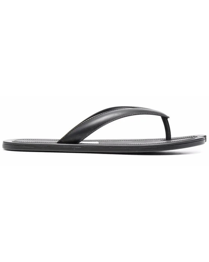 Maison Margiela Tabi Flip-Flops - Schwarz Schwarz